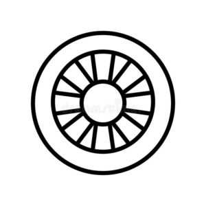 wheel-icon-vector-isolated-white-background-wheel-transparent-sign-linear-symbol-stroke-design-elements-outline-style-134063603